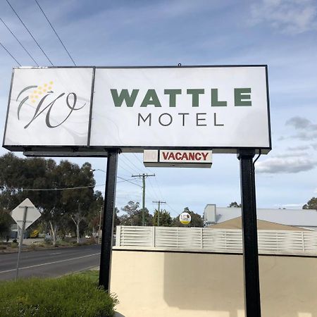 Wattle Motel Seymour Exteriör bild