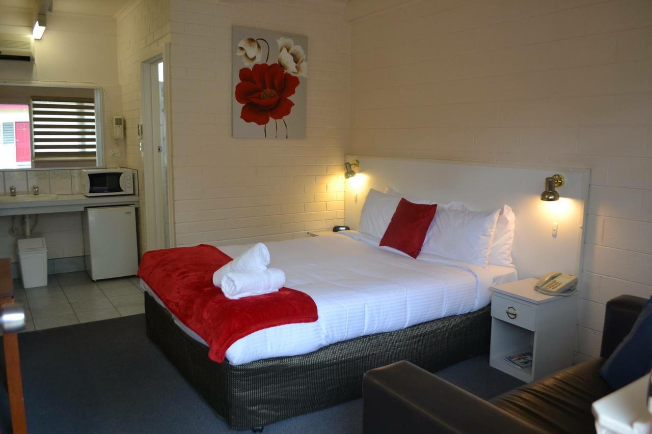 Wattle Motel Seymour Exteriör bild