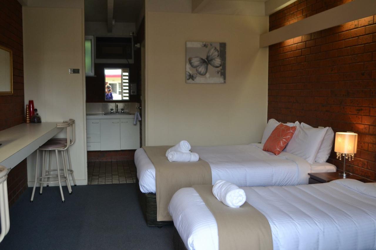 Wattle Motel Seymour Exteriör bild
