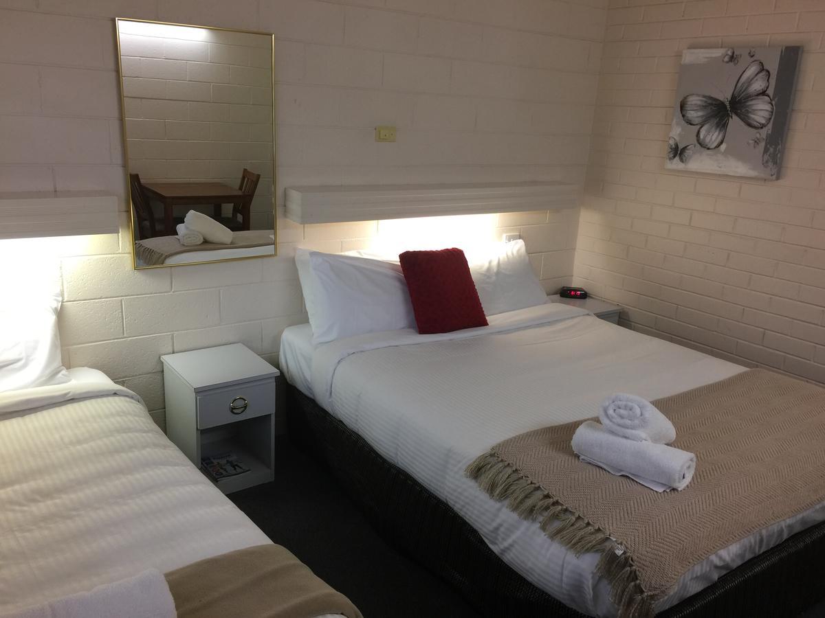 Wattle Motel Seymour Exteriör bild
