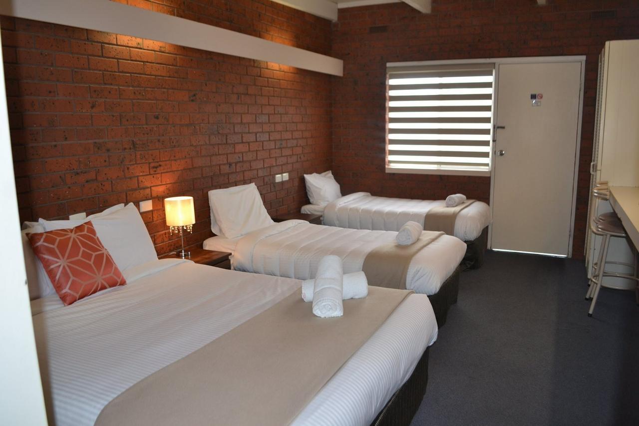 Wattle Motel Seymour Exteriör bild