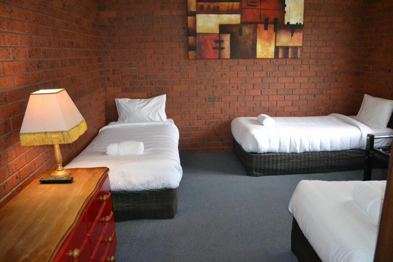 Wattle Motel Seymour Exteriör bild