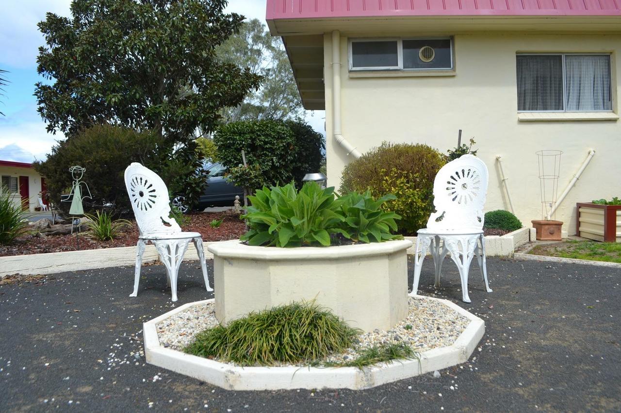 Wattle Motel Seymour Exteriör bild