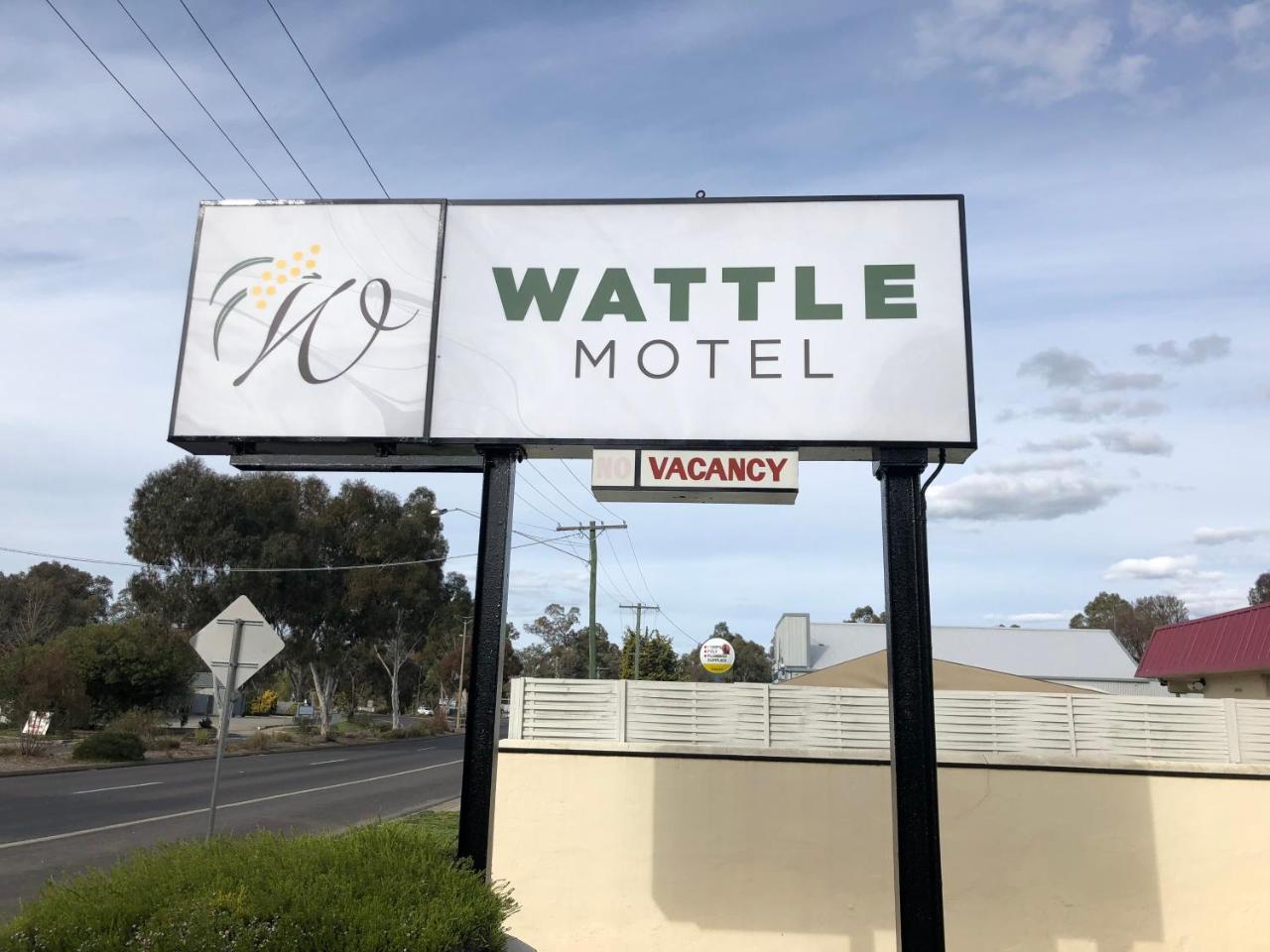 Wattle Motel Seymour Exteriör bild