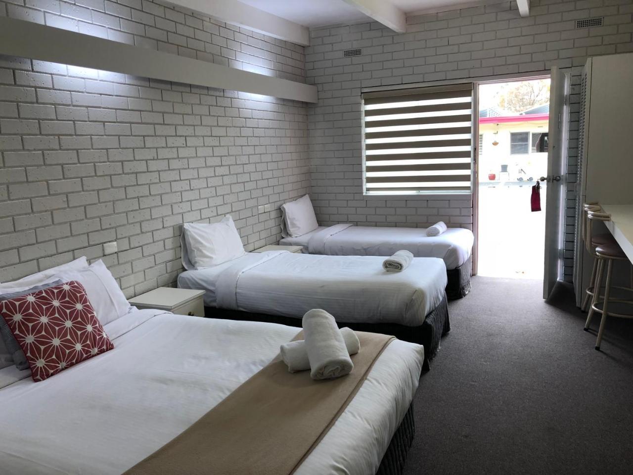 Wattle Motel Seymour Exteriör bild