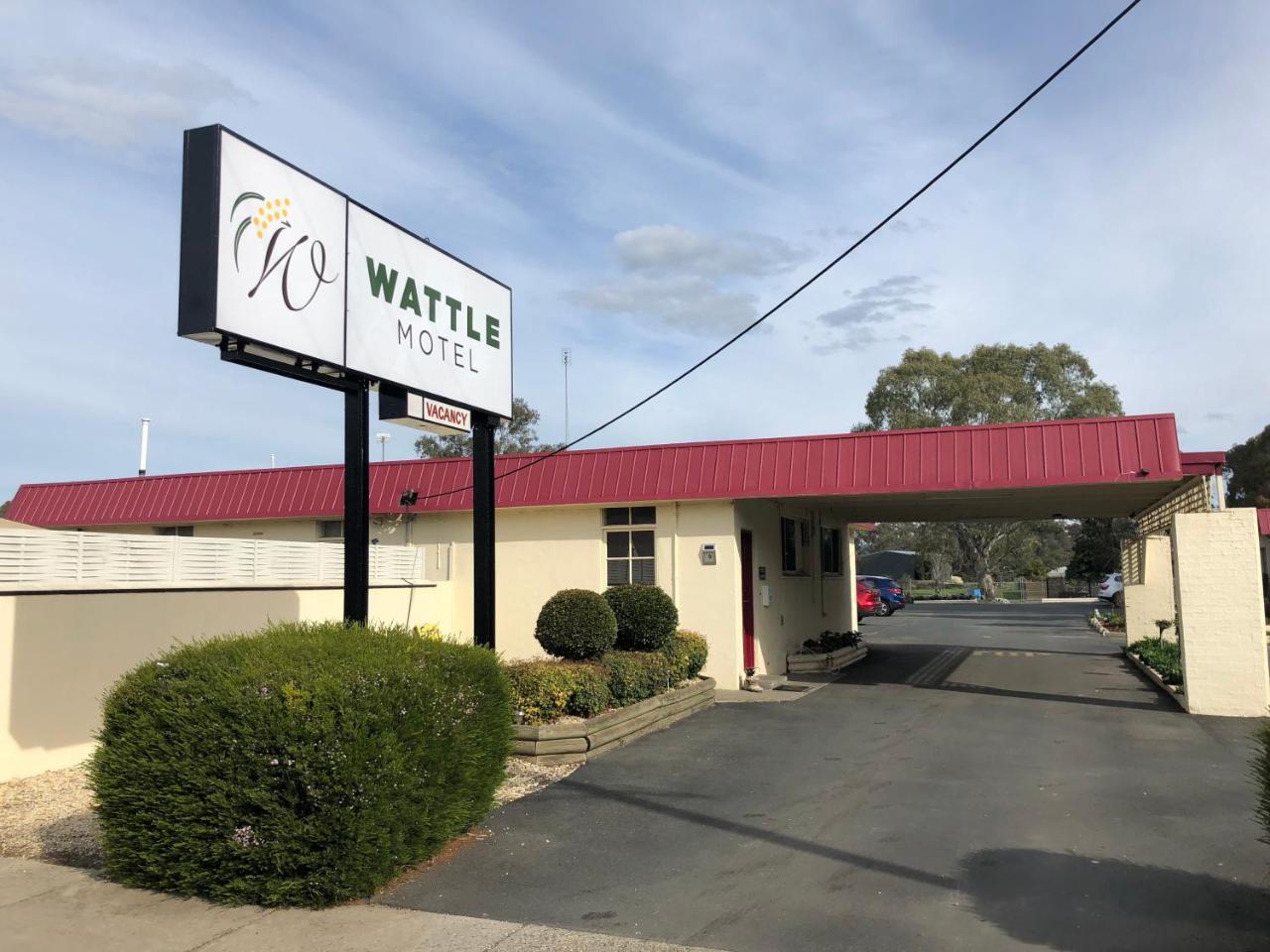 Wattle Motel Seymour Exteriör bild